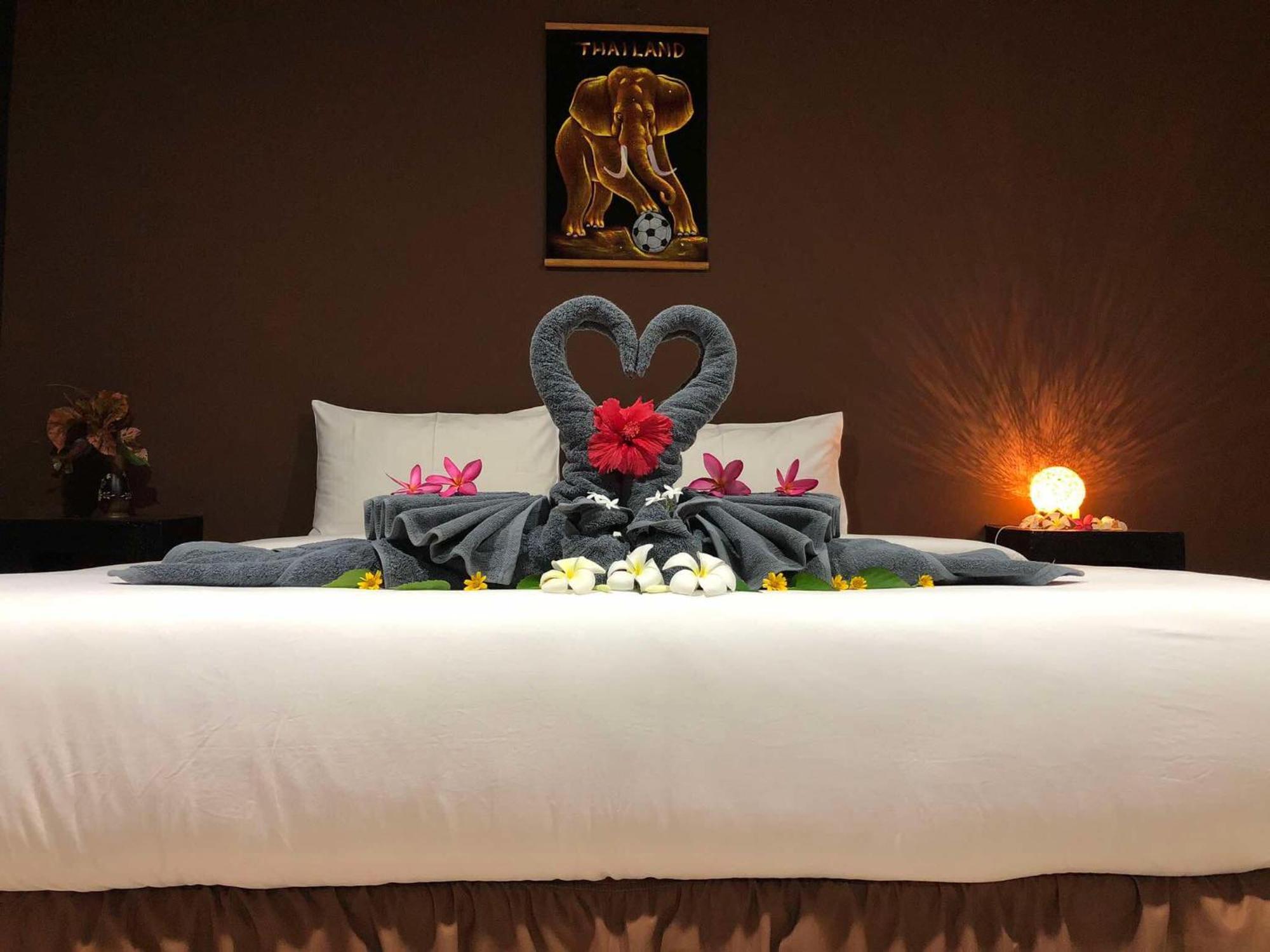 Siam Flora Resort 란타섬 객실 사진