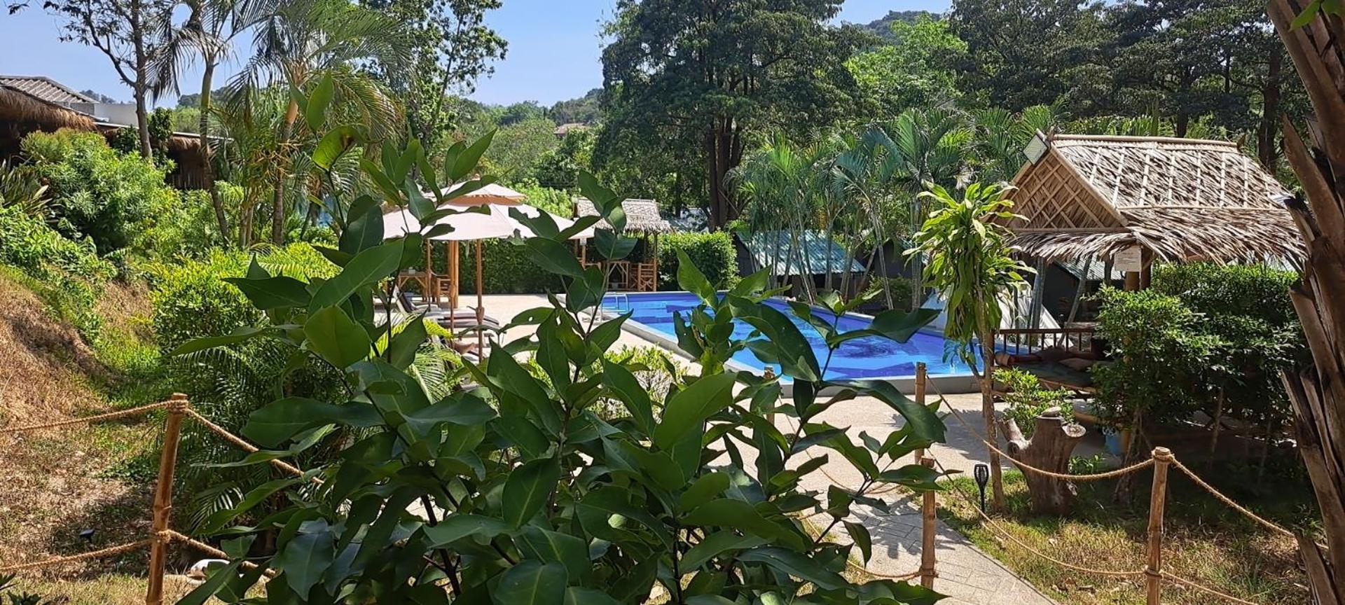 Siam Flora Resort 란타섬 외부 사진